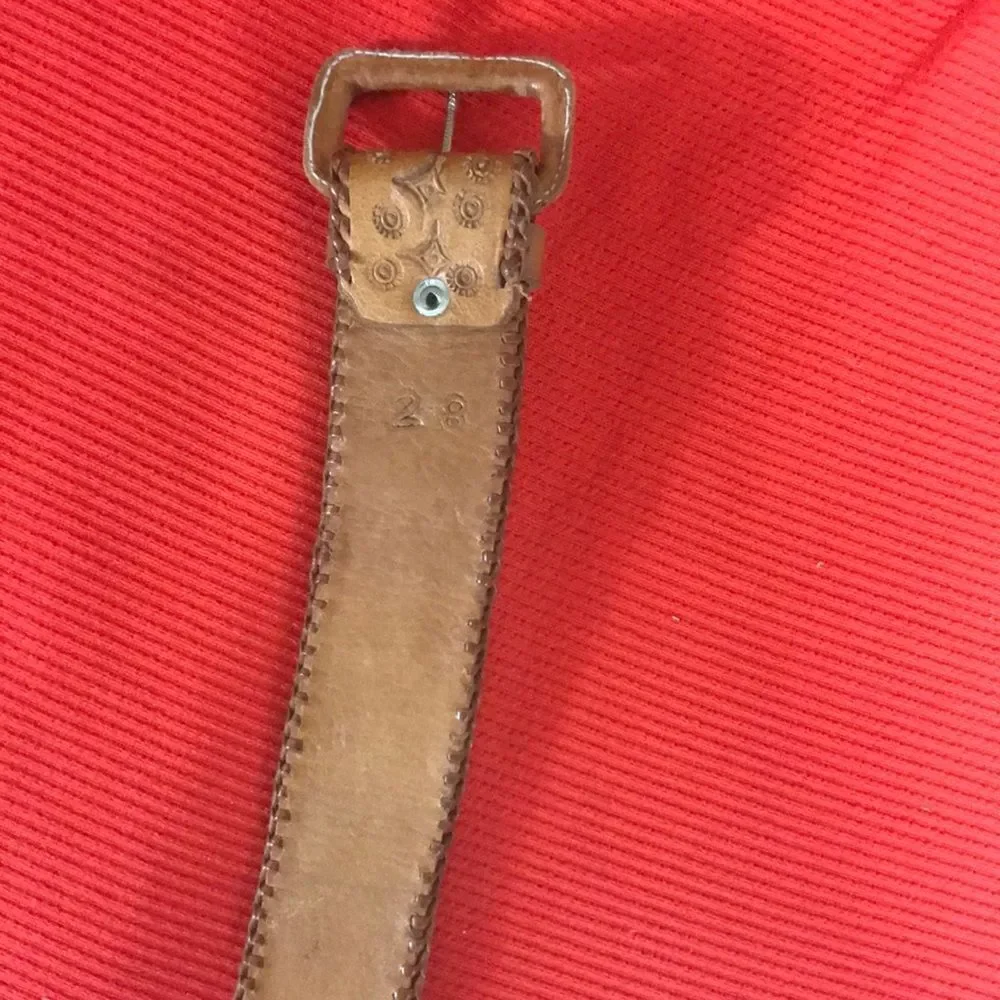 Handmade Azteca Boy Belt